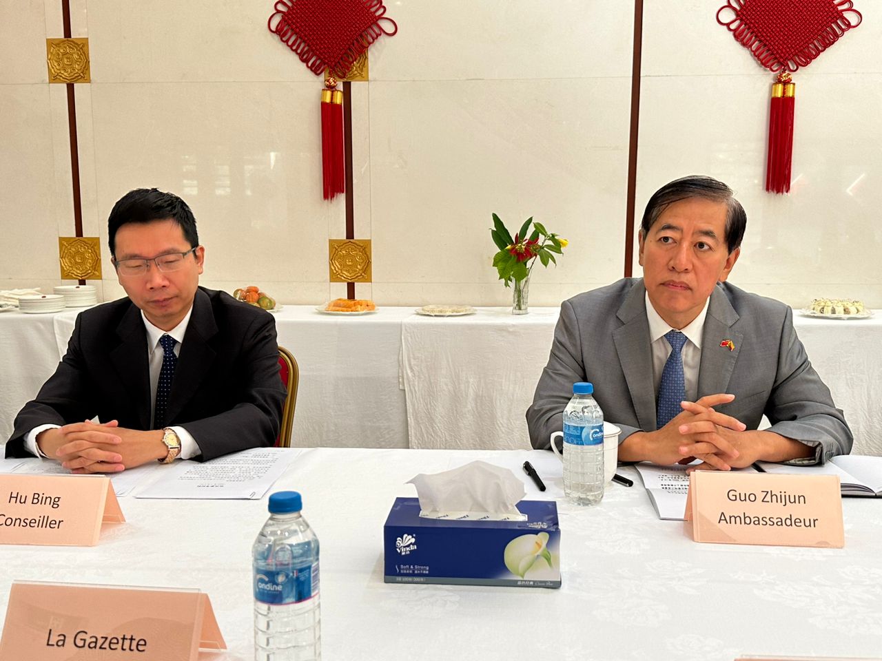 image Conférence de presse de l’ambassadeur de Chine à Moroni : Le marché chinois s’ouvre aux produits comoriens